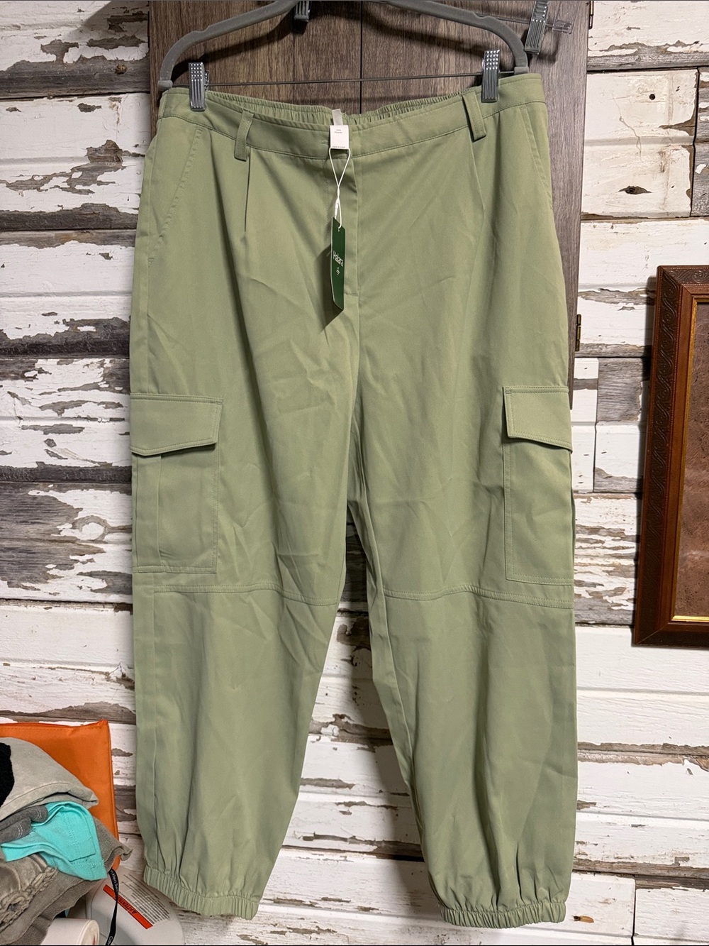 HALARA Men's Cargo Pants — Olive Green